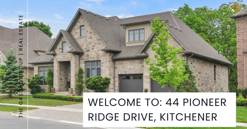 Welcome To: 44 Pioneer Ridge Drive, Kitchener